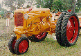 Minneapolis Moline Tractor